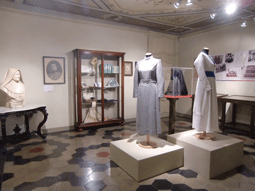 Allestimento museo Emma Bonino Savigliano